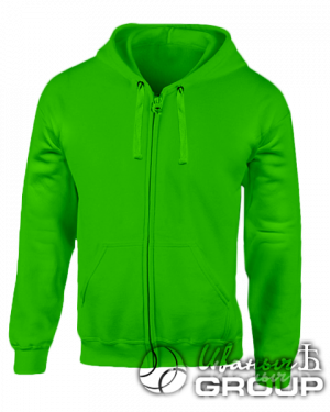 Зеленая толстовка мужская