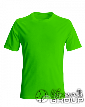 Зеленая футболка
