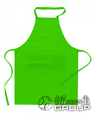 Зеленый фартук
