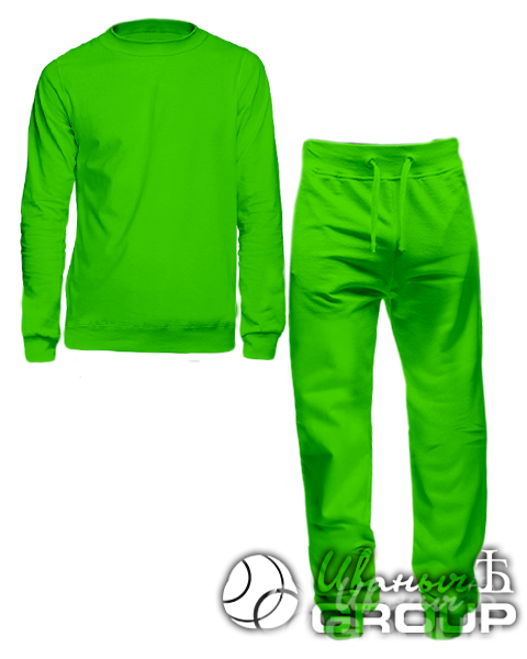 Зеленый костюм на заказ