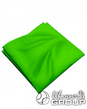 Зеленая бандана на заказ
