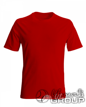 Красная футболка