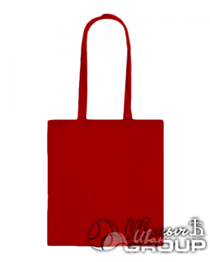 Красная сумка промо