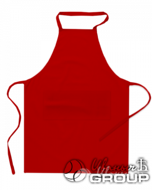 Красный фартук