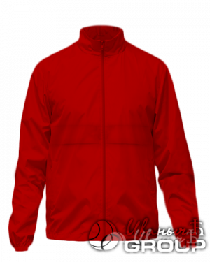 Красная ветровка промо