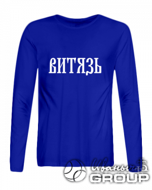 Мужские лонгсливы