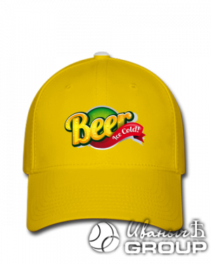 Промо бейсболки