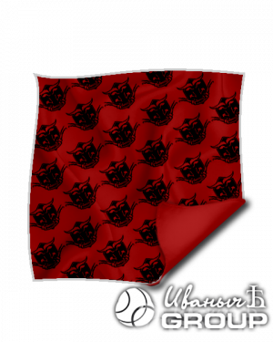 Нанесение логотипов на банданы