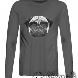 Нанесение принтов на лонгсливы