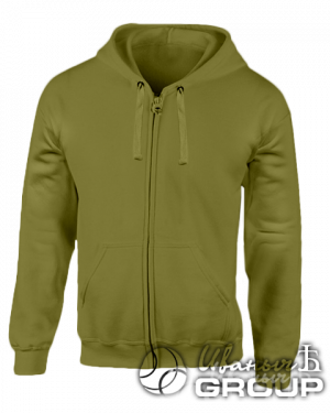 Оливковая толстовка мужская