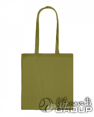 Оливковая сумка промо