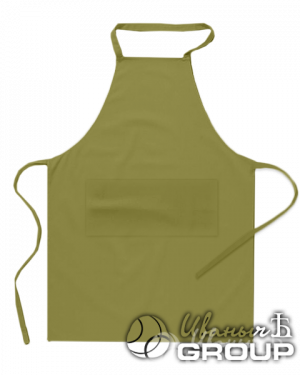 Оливковый фартук