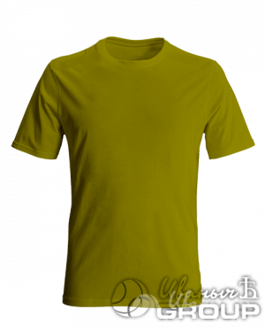 Оливковая футболка