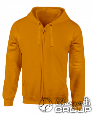Оранжевая толстовка мужская