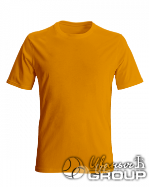 Оранжевая футболка