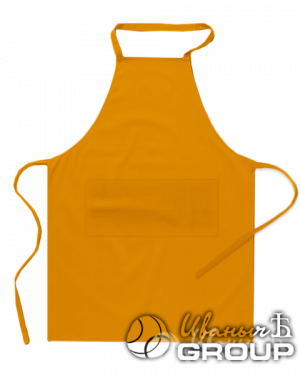 Оранжевый фартук