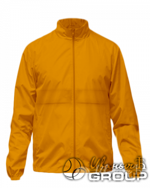 Оранжевая ветровка промо