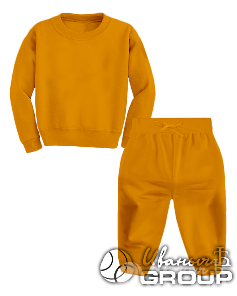 Оранжевый костюм детский