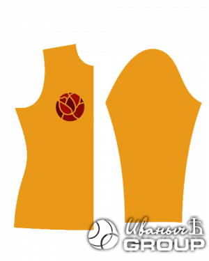 Печать логотипа на крое