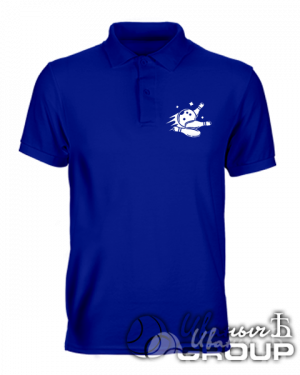 Печать логотипа на поло