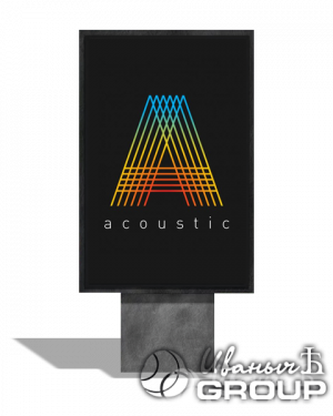 Печать логотипов на баннерах