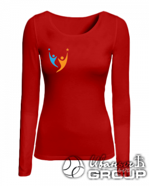 Футболки с длинным рукавом женские
