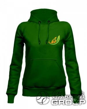 Печать логотипов на худи в Москве