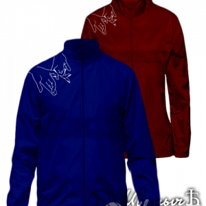 Ветровки на молнии