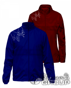 Срочная печать на ветровках