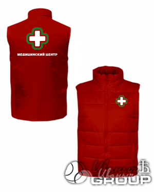Утепленные жилеты для обслуживающего персонала