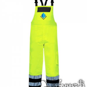 Печать на зимней спецодежде