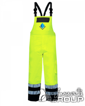 Печать на зимней спецодежде