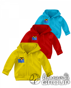 Толстовки детские