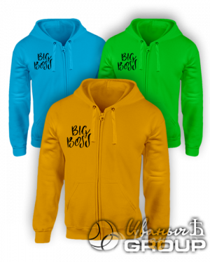 Выездная печать на толстовках