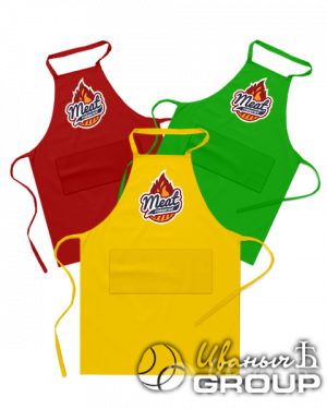 Срочная печать на фартуках