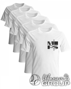 Шелкография на футболках