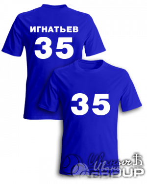 Футболки на заказ