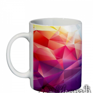 Полная запечатка кружек