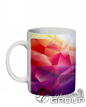 Полная запечатка кружек