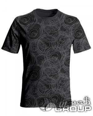 Полная запечатка футболок