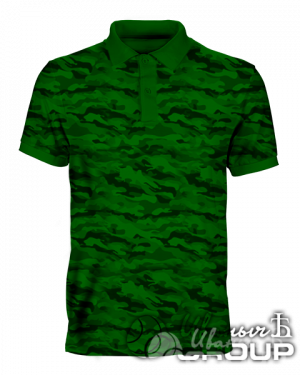 Полная запечатка футболок-поло