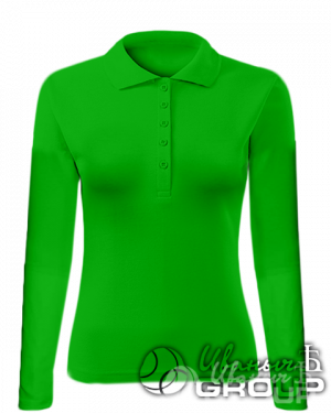 Поло с длинным рукавом на заказ