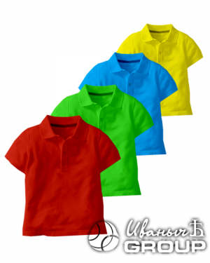 Рубашки-поло детские оптом