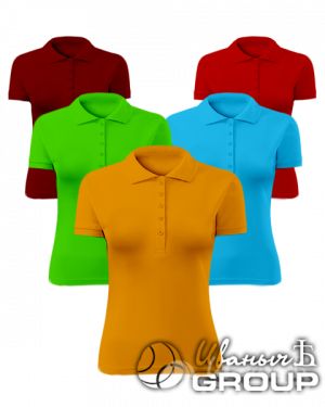 Рубашки-поло женские оптом
