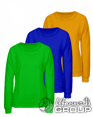 Свитшоты под нанесение оптом