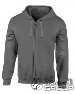 Серая толстовка мужская