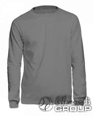 Серый свитшот промо