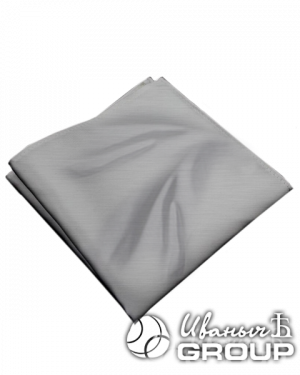 Серый-меланж бандана