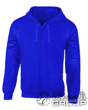 Синяя толстовка мужская