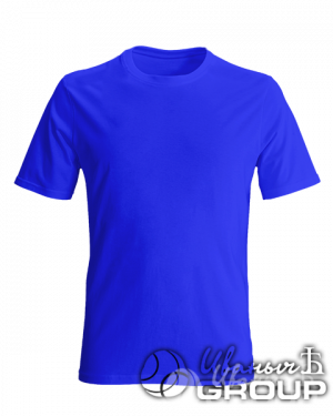 Синяя футболка